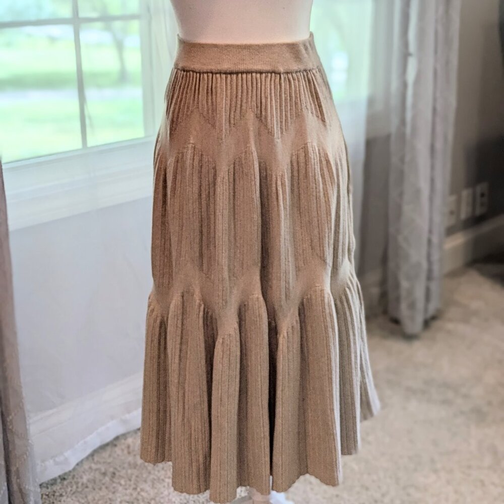 Nain Knit Midi Skirt, Size 3